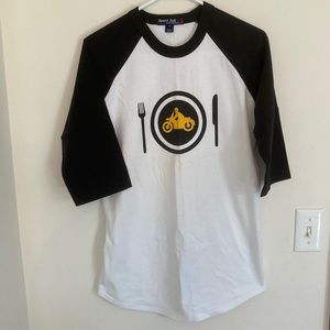 Feasting On Asphalt Alton Brown Collectible Shirt (sizes small and large)